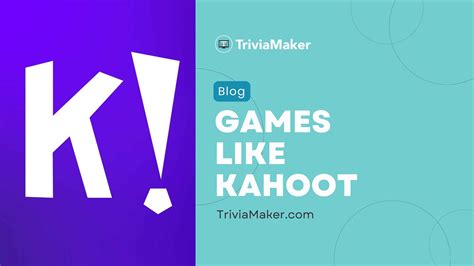online classroom games like kahoot|15 Games Like Kahoot! You MUST Try in 2025 (Better & FREE!).